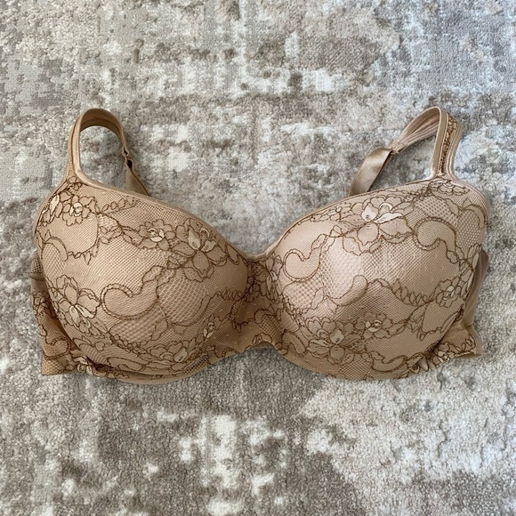 Cacique Nude Lace Bra - Picture 1 of 4